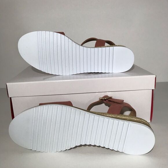 Isaac Mizrahi Live! Cassidy Wedge Sandal - Picture 7 of 7